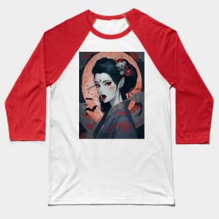 Beautiful Japanese vampire Baseball T-Shirt